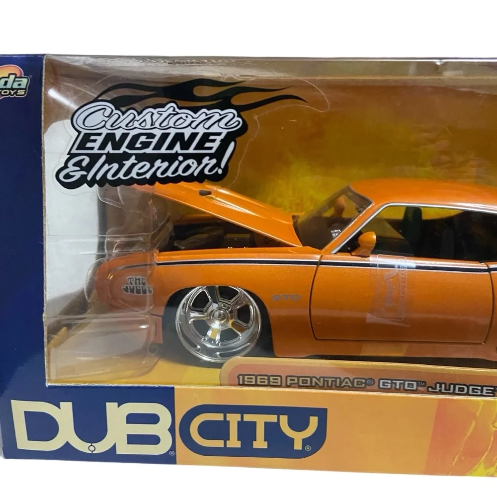 1969 Pontiac GTO Judge Die Cast Car